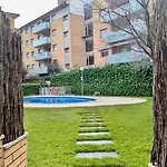 Evh127 Bajo Con Terraza Y Piscina Comunitaria Tossa de Mar