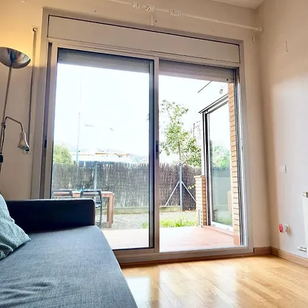 Evh127 Bajo Con Terraza Y Piscina Comunitaria Apartmán *