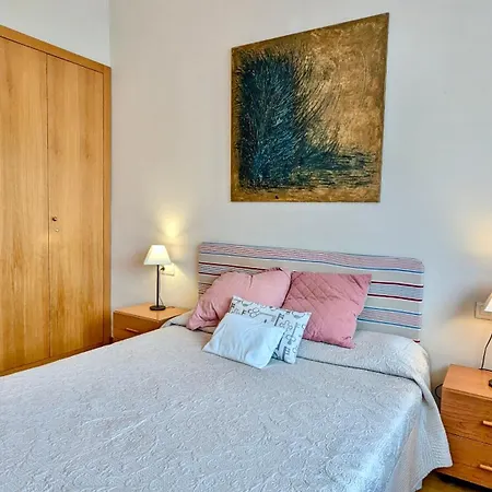 Evh127 Bajo Con Terraza Y Piscina Comunitaria Apartmán