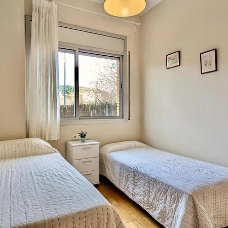 Evh127 Bajo Con Terraza Y Piscina Comunitaria Apartmán
