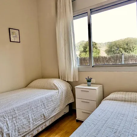 Apartmán Evh127 Bajo Con Terraza Y Piscina Comunitaria *
